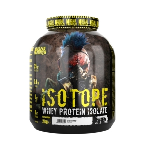 Isotope Whey Protein Isolate 2 kg - Nuclear Nutrition
